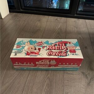 Coca-Cola The Monsters Collectible Full Set